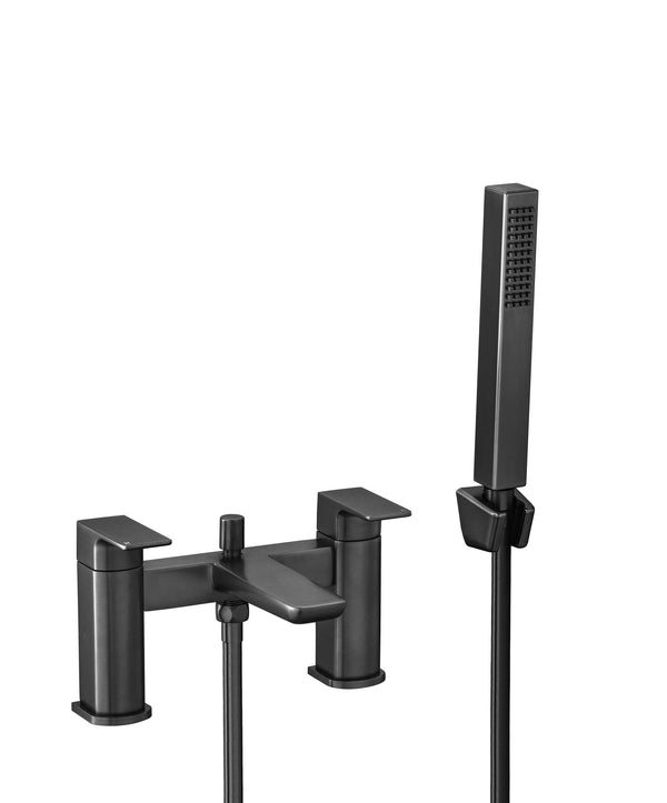 Swansea Gunmetal Bath Shower Mixer - product image 2