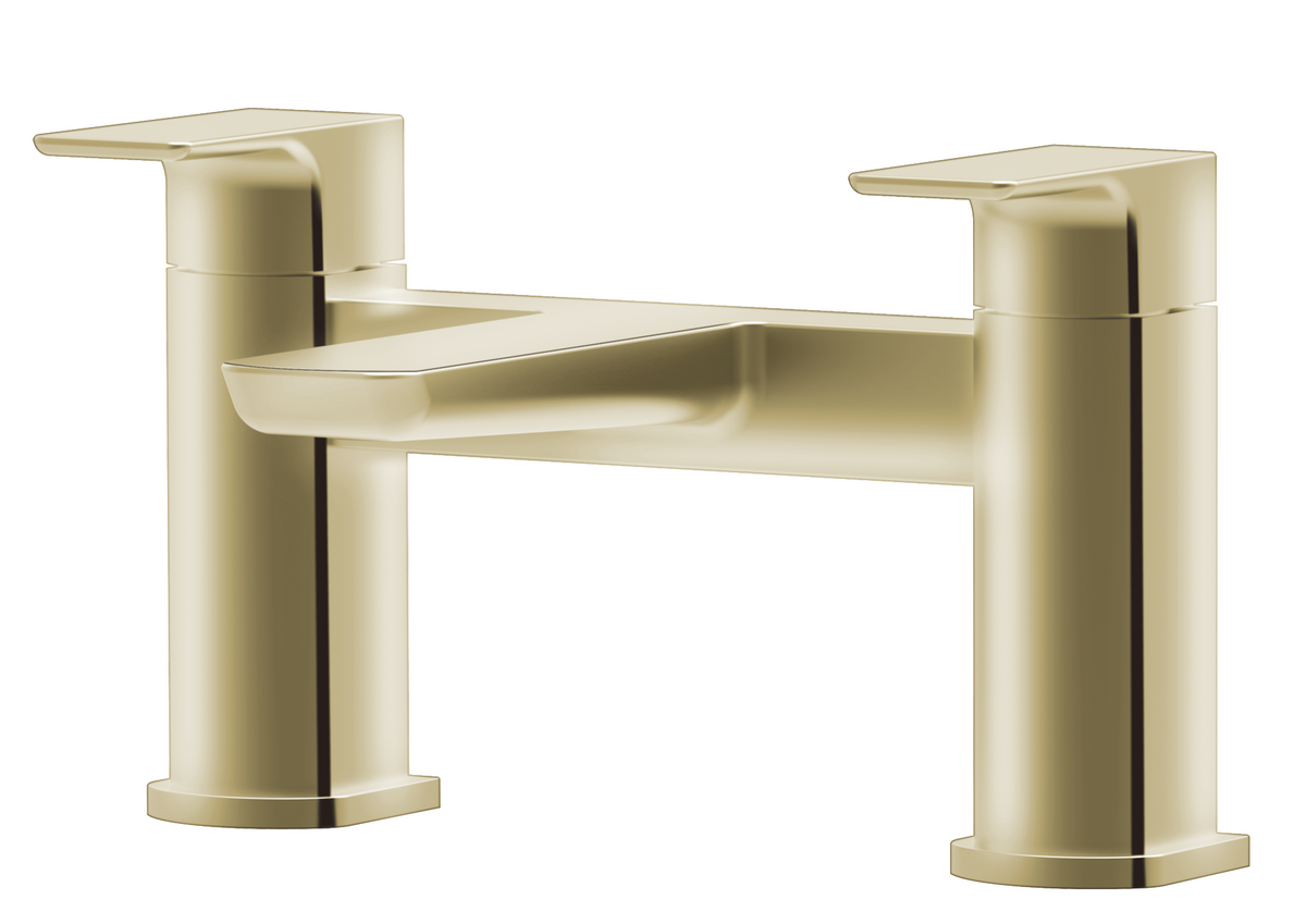 Swansea Bath Filler - Brushed Brass - product image 2