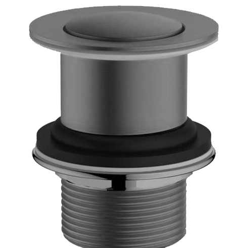 Click Clack Basin Waste - UnSlotted - Gunmetal - product image 2