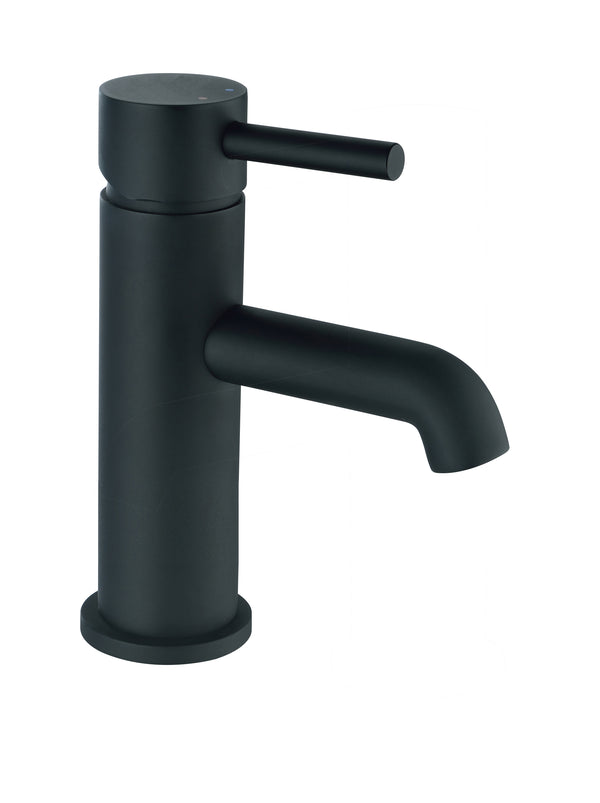 Chepstow Black Mono Mixer Tap + Waste - Black - product image 2