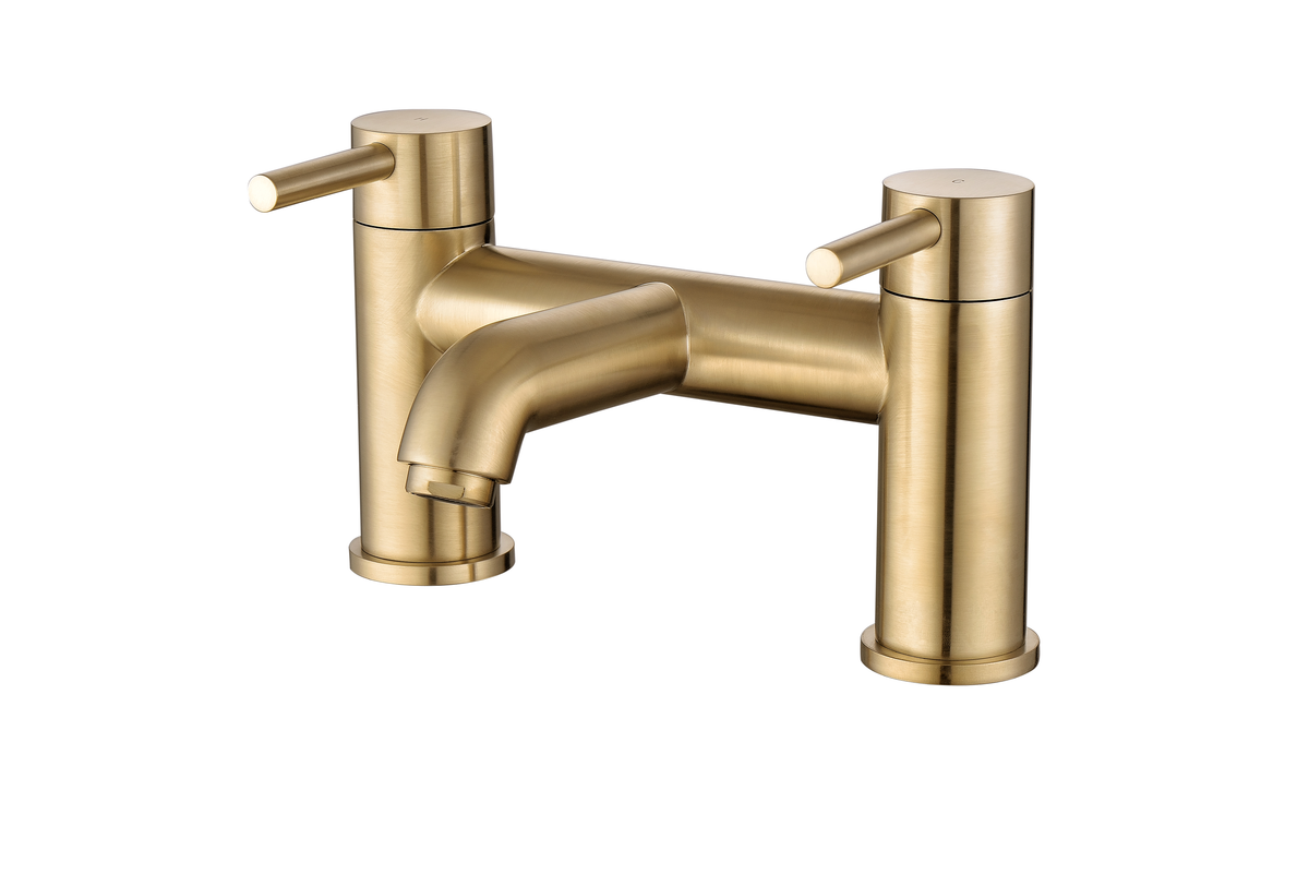 Chepstow Bath Filler - Brushed Brass - product image 2