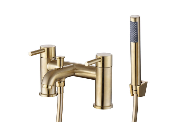 Chepstow Bath Shower Mixer - Brushed Brass