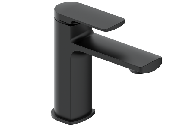 Wrexham Black Mono Mixer Tap + Waste - Black - product image 2