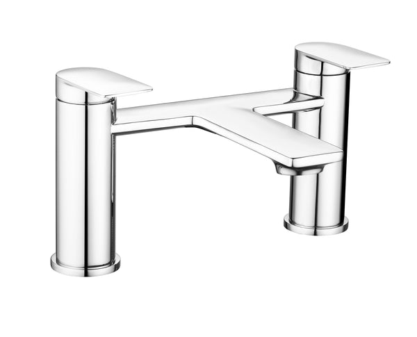 Risca Bath Filler - Chrome - product image 2