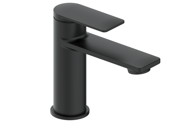 Risca Black Mono Mixer Tap + Waste - Black - product image 2