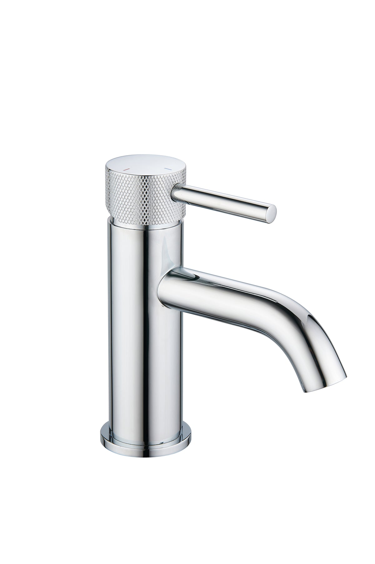 TB+ Redondo Round ECO Control/Cold Water Start Basin Mixer Chrome - product image 2