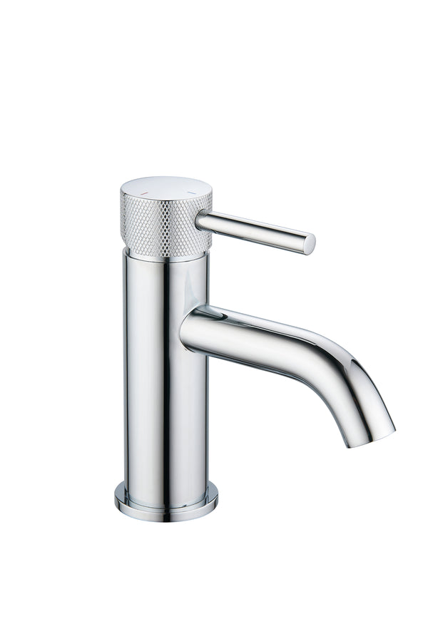 TB+ Redondo Round ECO Control/Cold Water Start Basin Mixer Chrome - product image 2