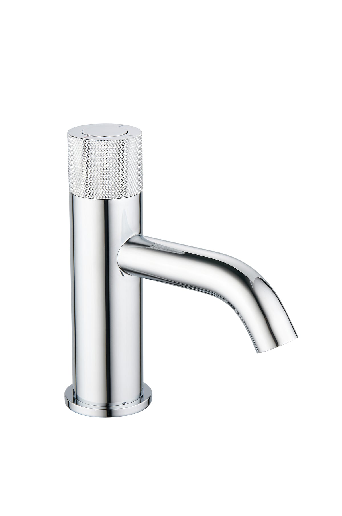 TB+ Redondo Round Push Button Basin Mixer Chrome - product image 2