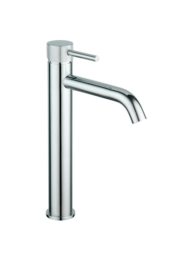 TB+ Redondo Round Tall ECO Control/Cold Water Start Basin Mixer Chrome - product image 2