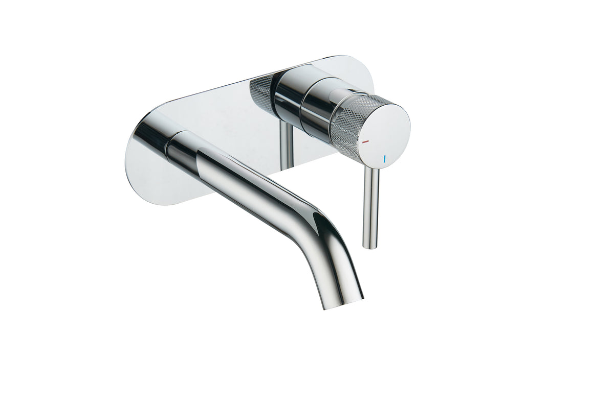 TB+ Redondo Round Wall Mounted ECO Control/Cold Water Start Basin Mixer Chrome - product image 2