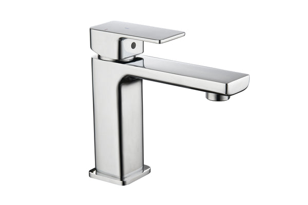 TB+ Quadrado Square ECO Control/Cold Water Start Basin Mixer Chrome - product image 2