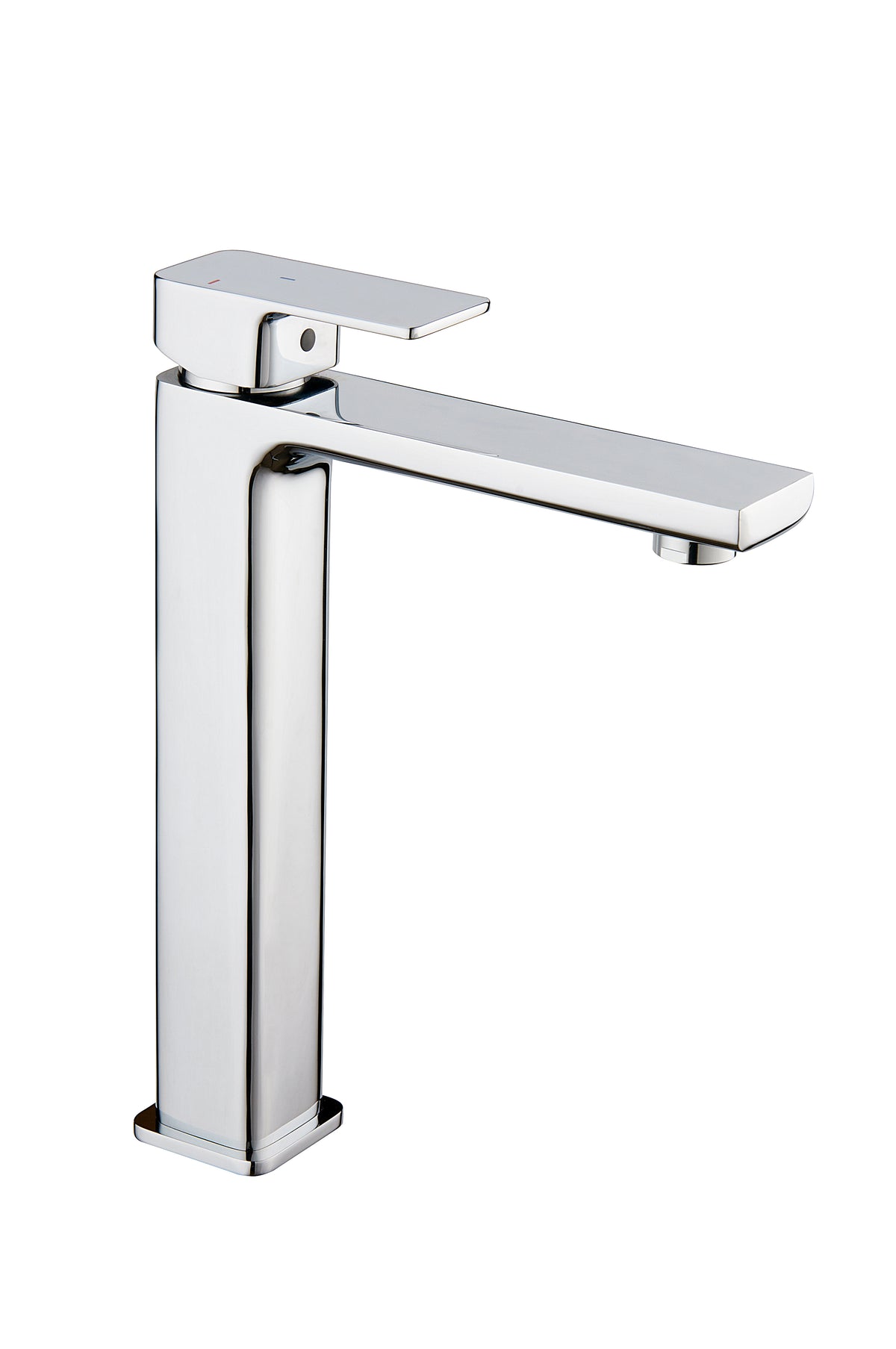 TB+ Quadrado Square Tall ECO Control/Cold Water Start Basin Mixer Chrome - product image 2