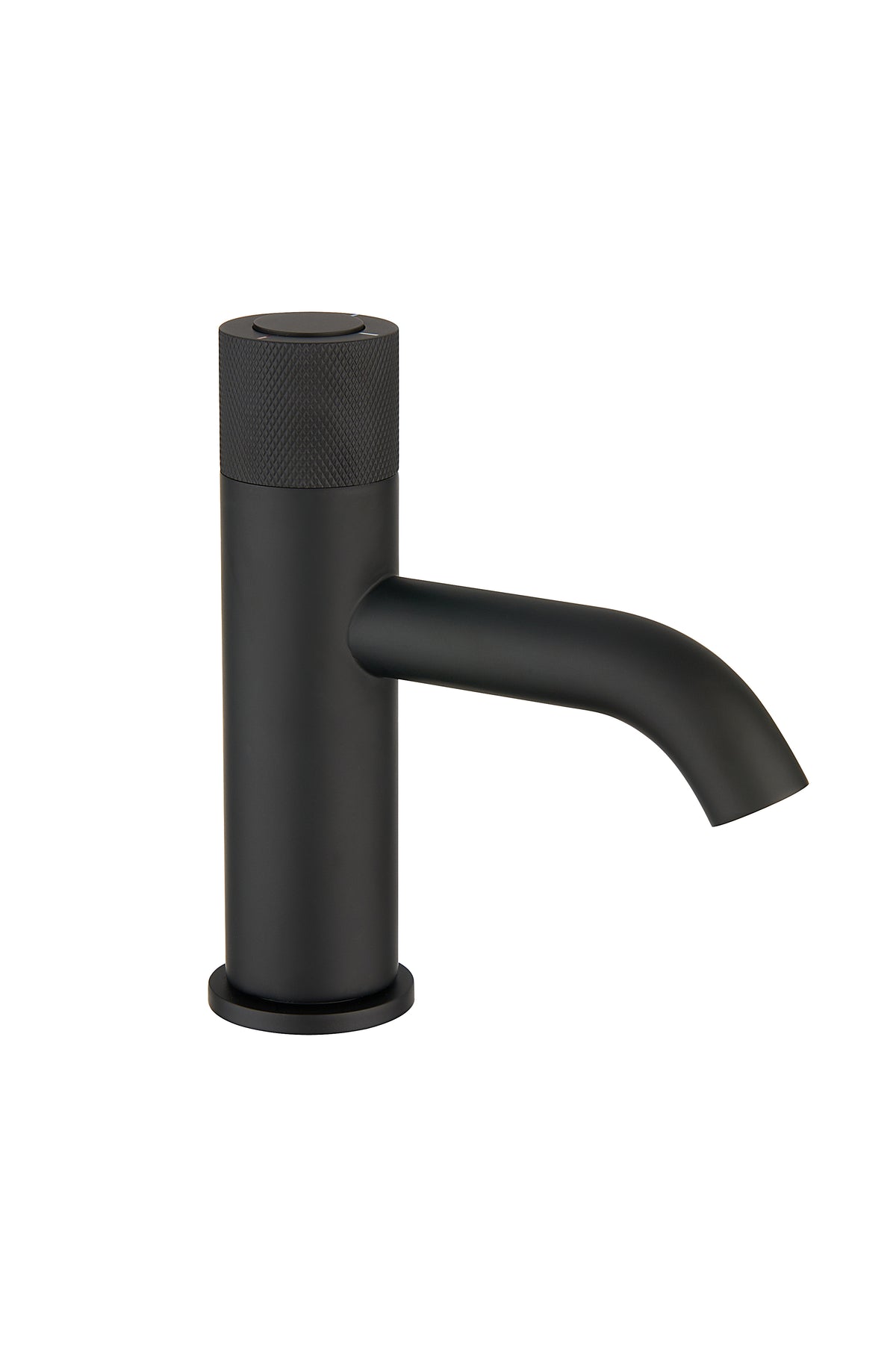 TB+ Redondo Round Push Button Basin Mixer Matte Black - product image 2