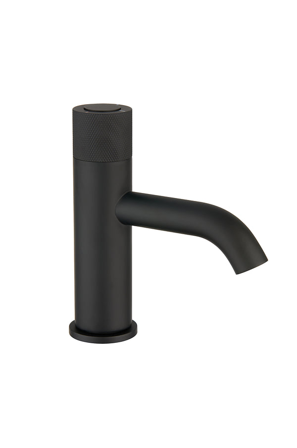 TB+ Redondo Round Push Button Basin Mixer Matte Black - product image 2