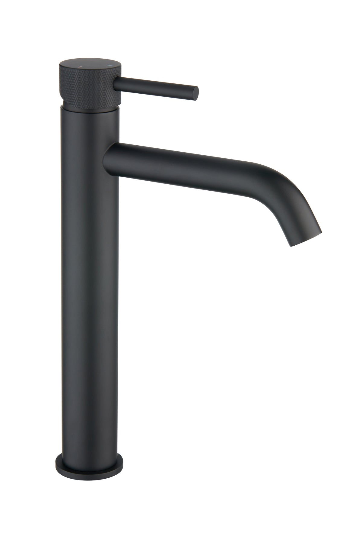 TB+ Redondo Round Tall ECO Control/Cold Water Start Basin Mixer Matte Black - product image 2