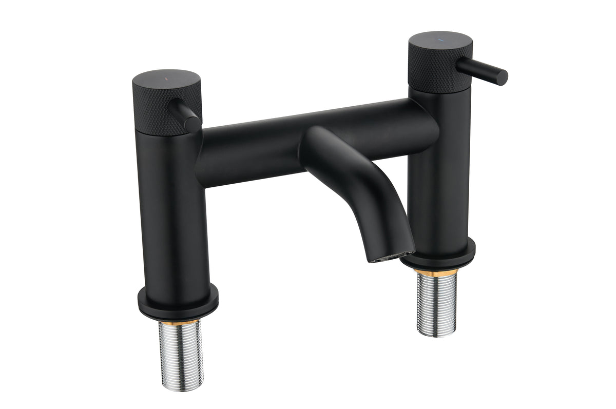 TB+ Redondo Round Bath Filler Matte Black - product image 2