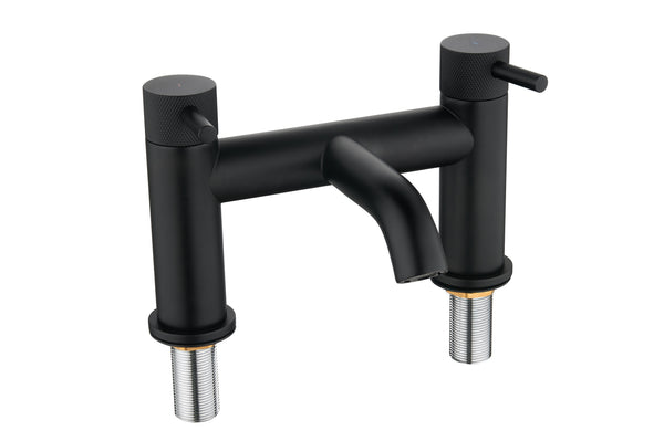 TB+ Redondo Round Bath Filler Matte Black - product image 2