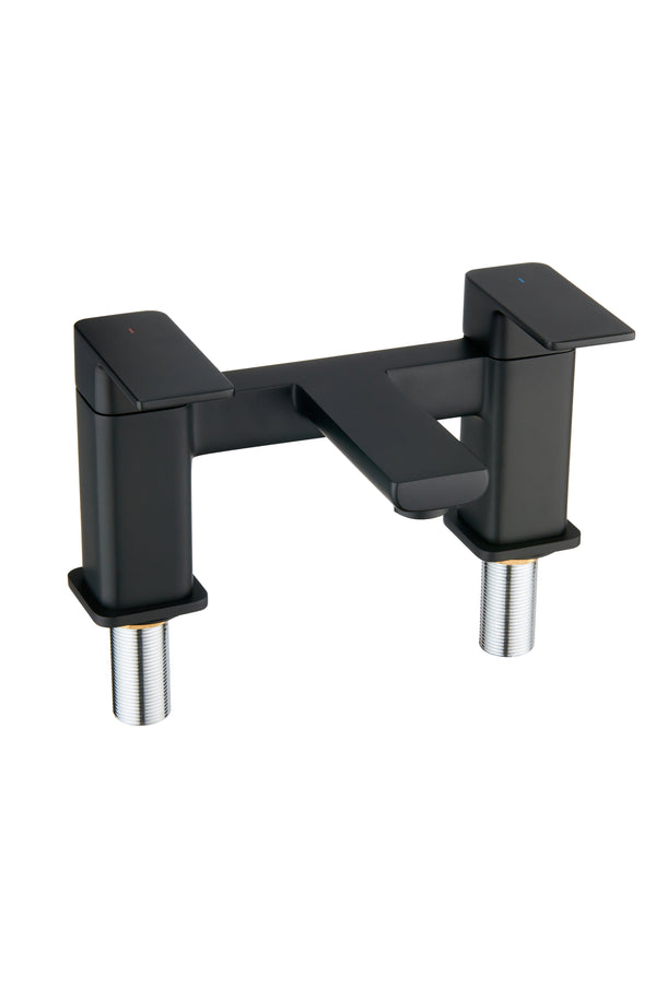 TB+ Quadrado Square Bath Filler Matte Black - product image 2