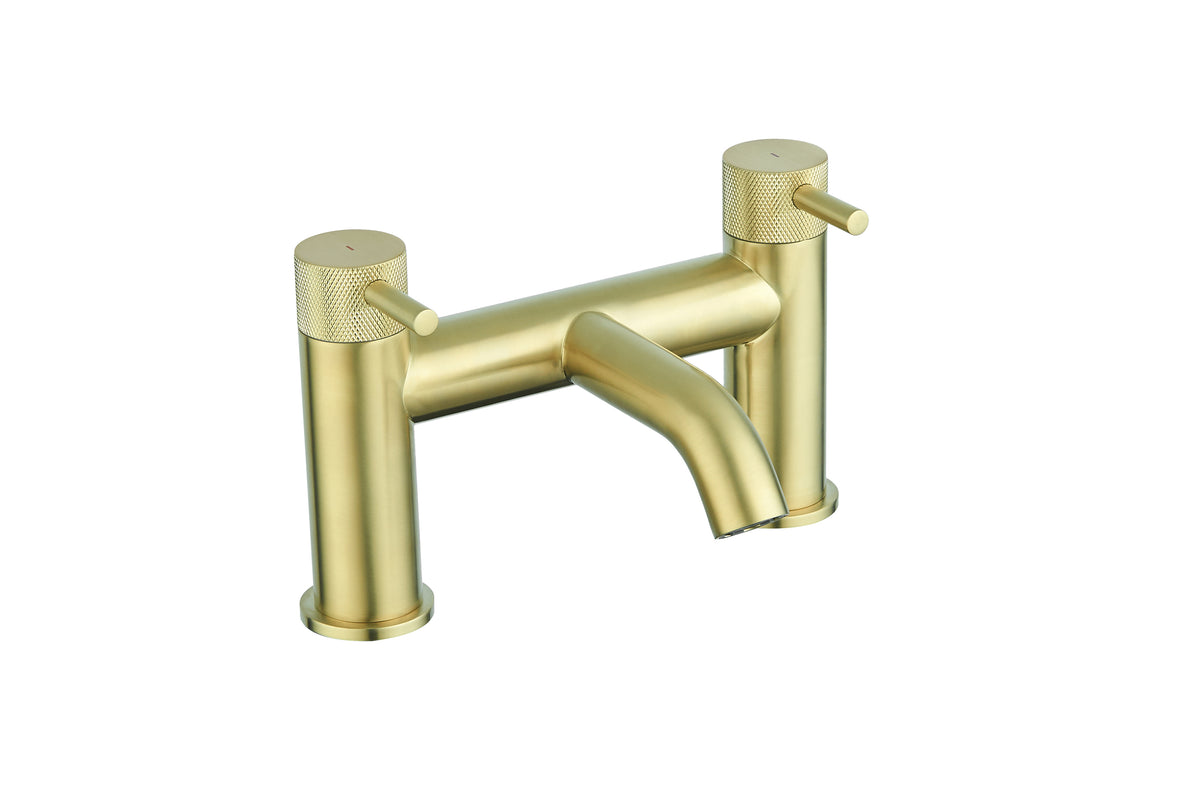 TB+ Redondo Round Bath Filler Brushed Brass - product image 2