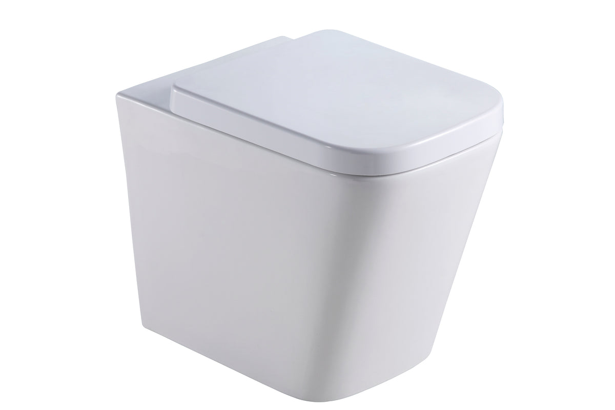 Milan Rimless BTW Square Pan & Seat - product image 2