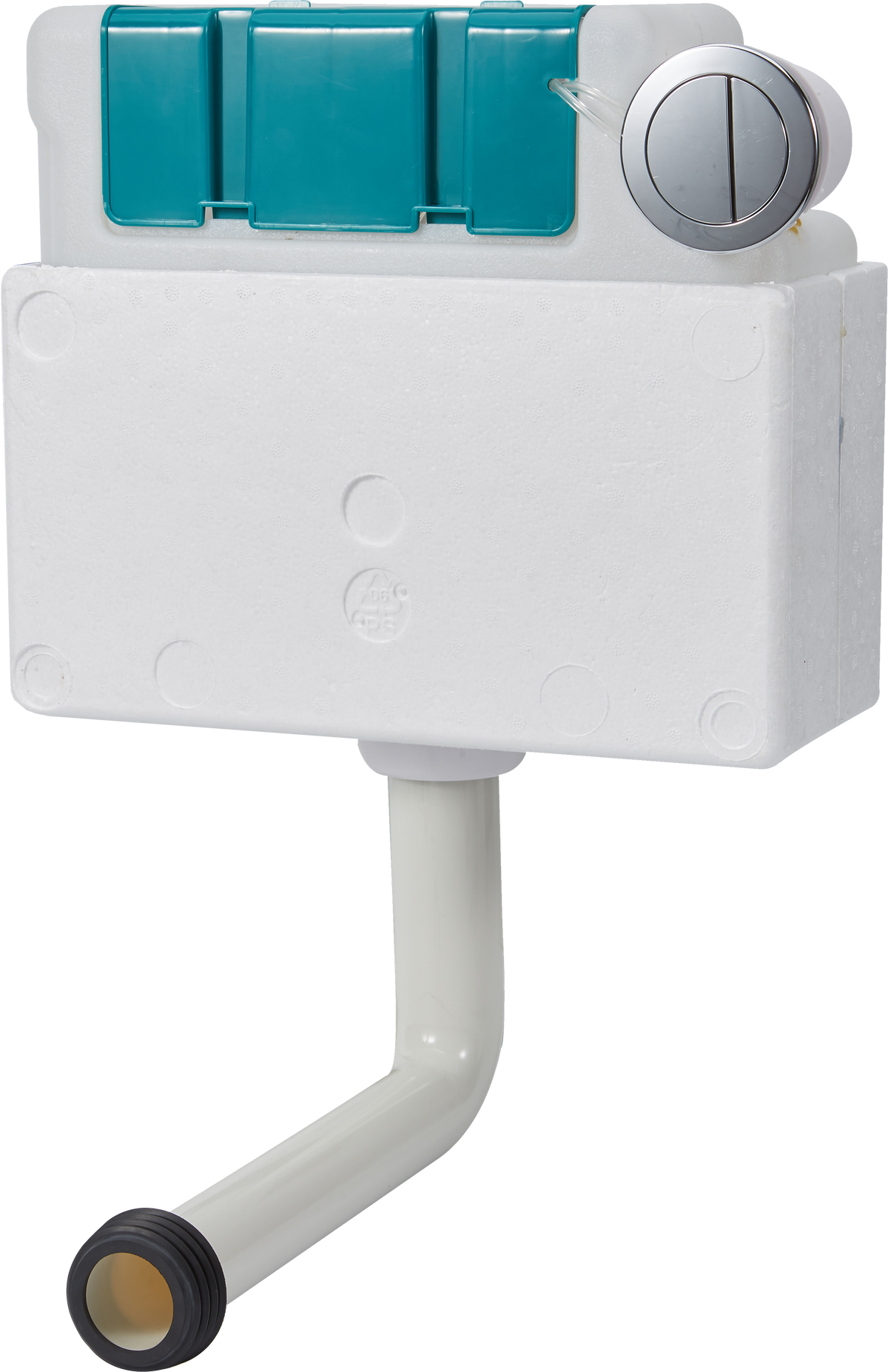 Concealed Cistern with Polystyrene Jacket & Pneumatic Flush Valve