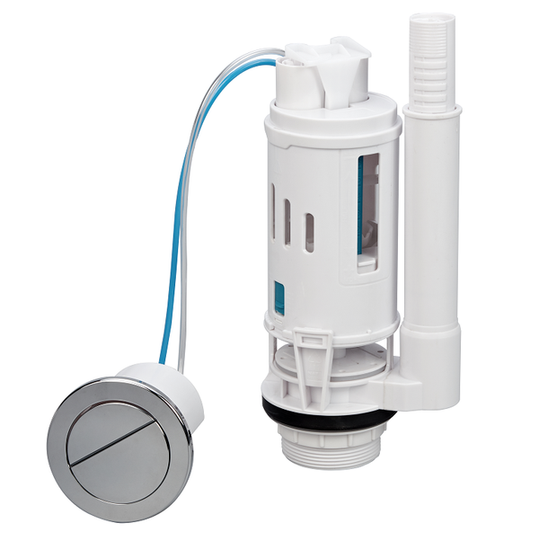 Concealed Cistern with Polystyrene Jacket & Pneumatic Flush Valve
