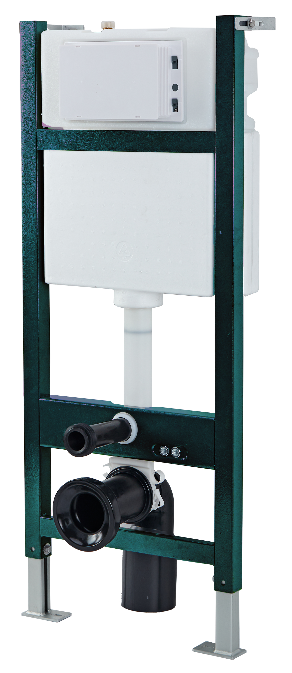 Toilet Frame & Pneumatic Cistern for Wall Hung Toilet - **Flush Plate Sold Separately**
