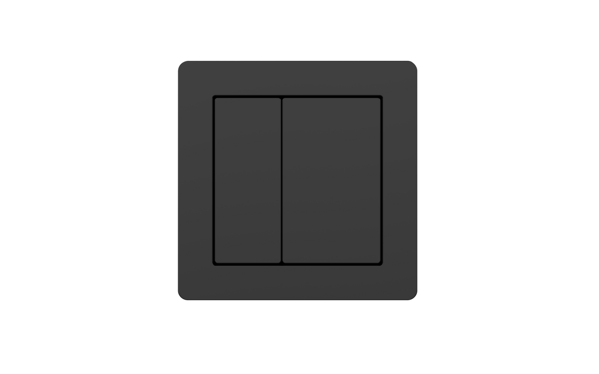 Square 78mm Button for 6201 - Black - product image 2