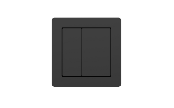 Square 78mm Button for 6201 - Black - product image 2