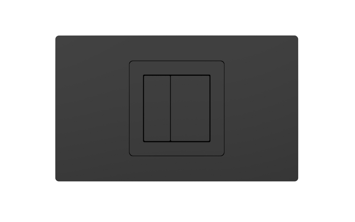 Flush Button Plate for 6201 - Black