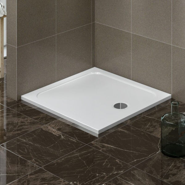 800x800mm Square 30mm Low Profile Shower Tray