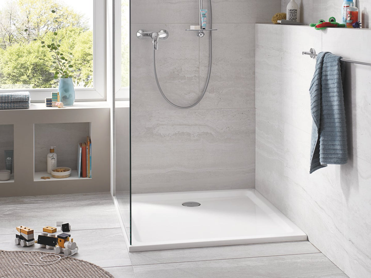900x900mm Square 30mm Low Profile Shower Tray - product image 3