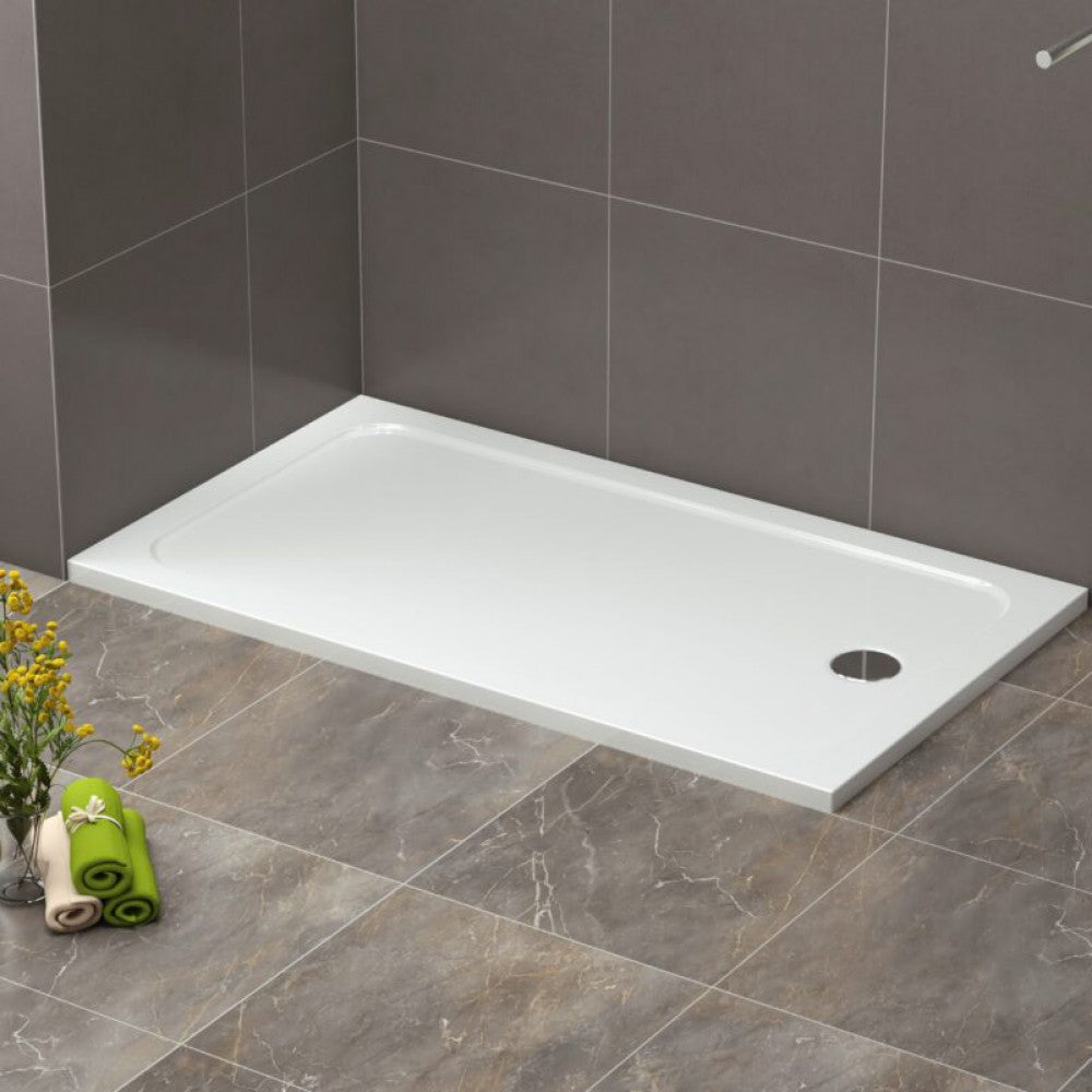 1200x800mm Rectangle 30mm Low Profile Shower Tray - product image 2