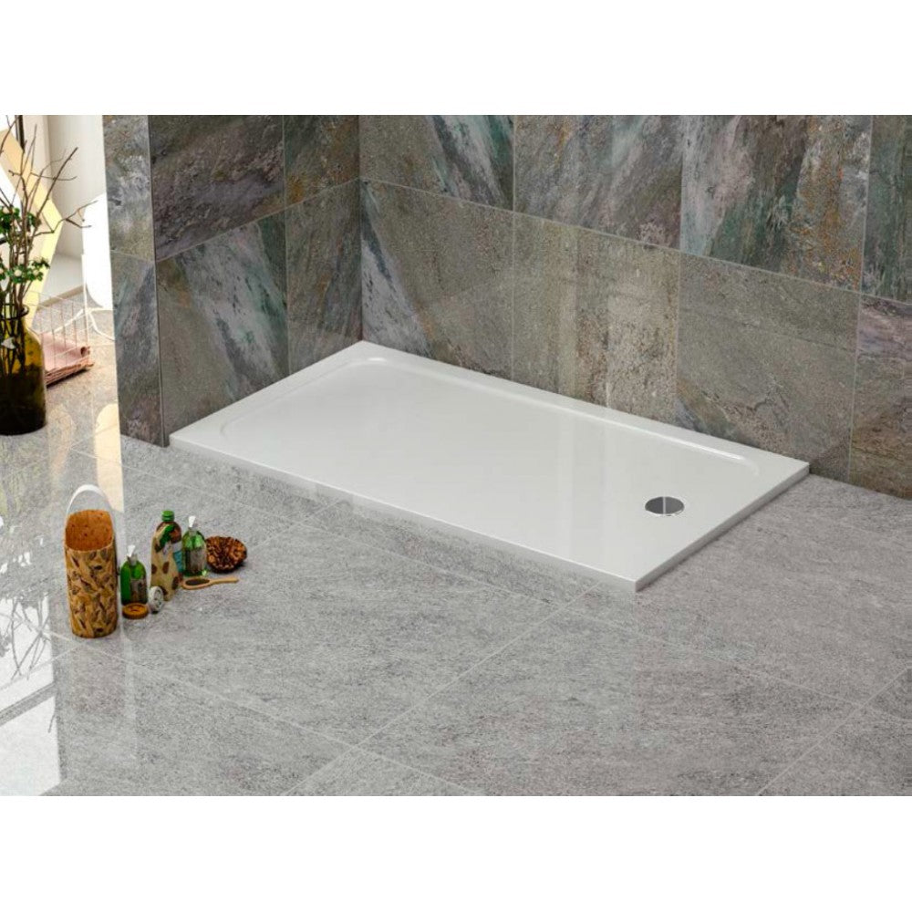 1200x800mm Rectangle 30mm Low Profile Shower Tray - product image 3