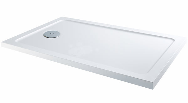 1400x900mm Rectangle 30mm Low Profile Shower Tray - product image 2