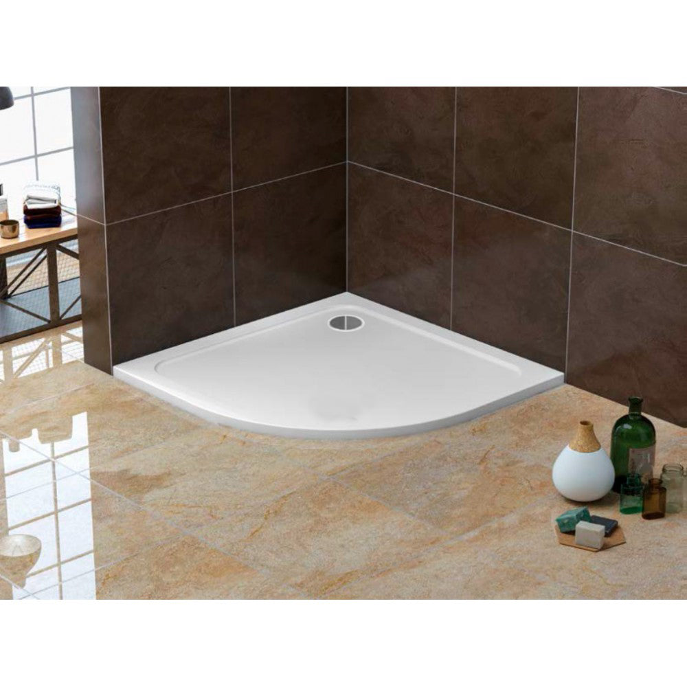800x800mm Quad 30mm Low Profile Shower Tray