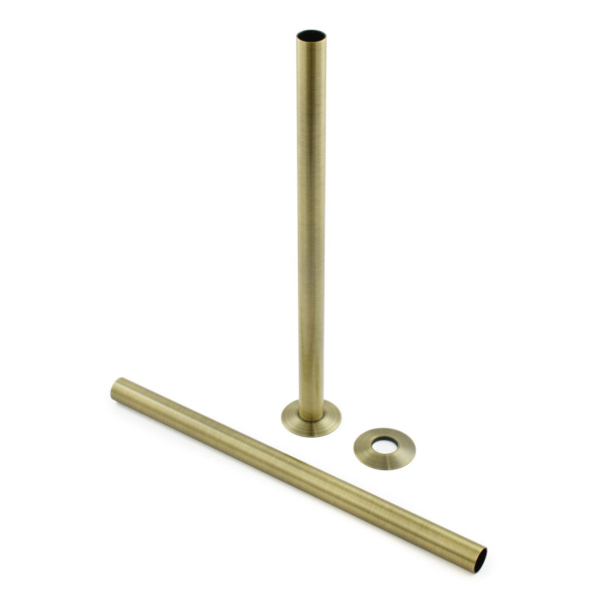 Pipe Sleeve Kit 300*18mm - Antique Brass