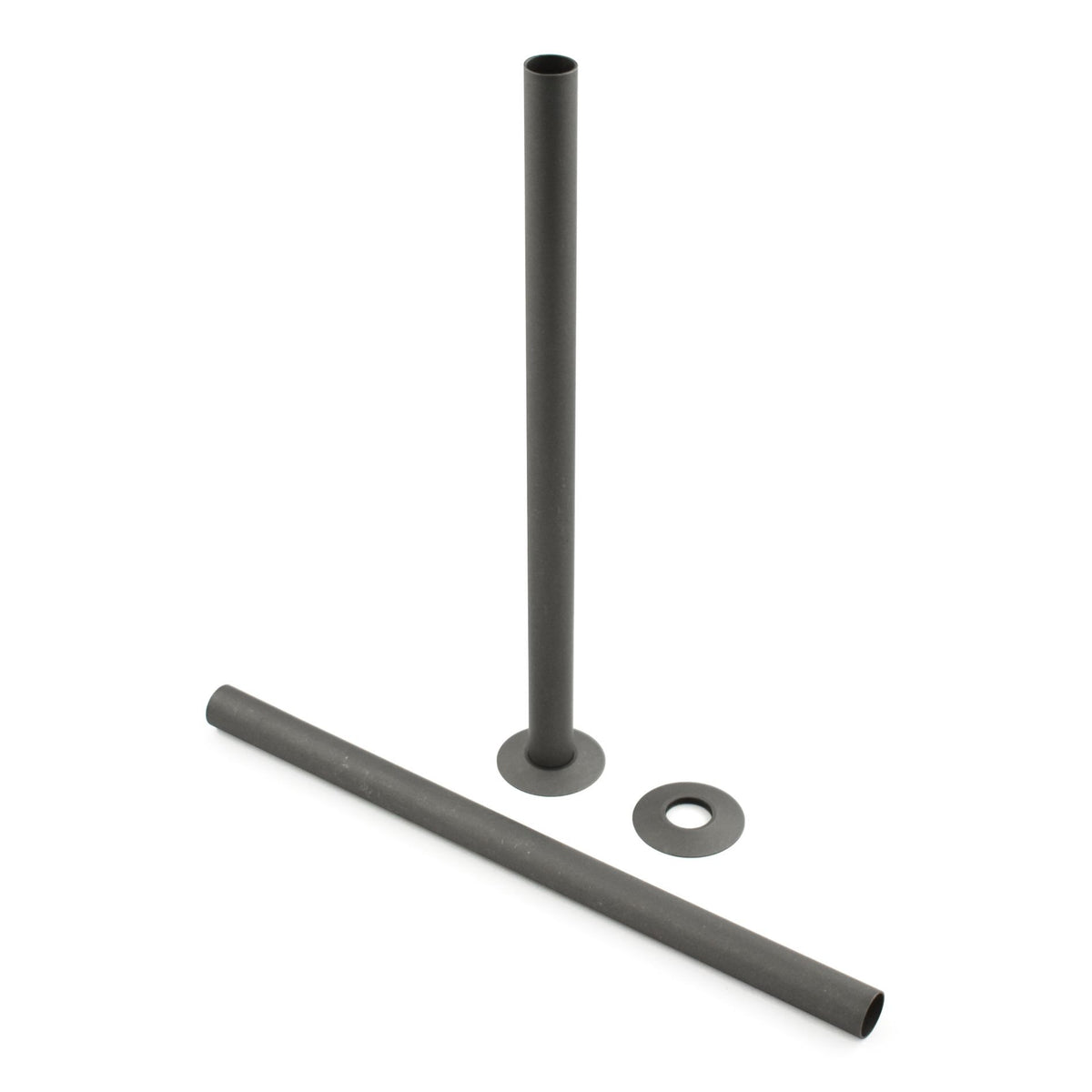 Pipe Sleeve Kit 130*18mm - Satin Nickel