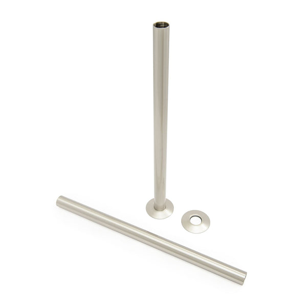 Pipe Sleeve Kit 300*18mm - Chrome
