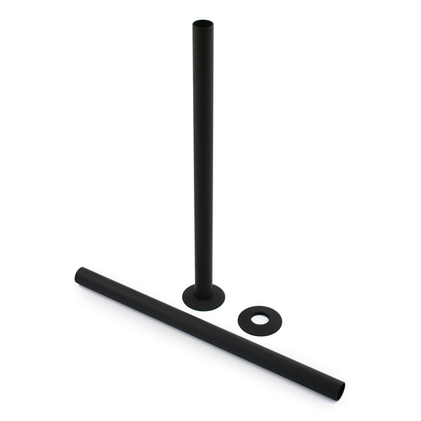 Pipe Sleeve Kit 130*18mm - Black Nickel