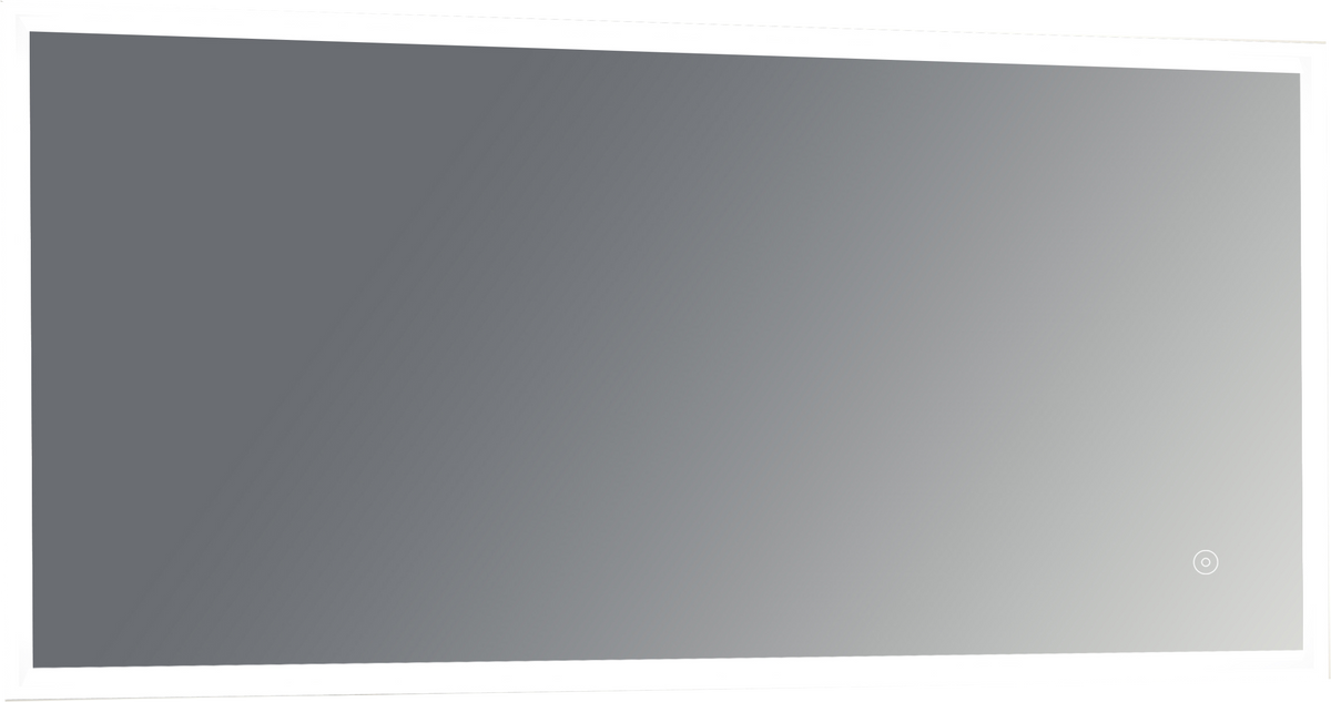 Noah LED Edge Mirror - 1200x600x48mm - product image 4