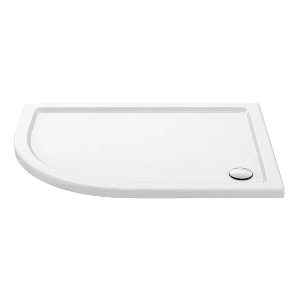 1200x900mm Left Offset Quad 30mm Low Profile Shower Tray