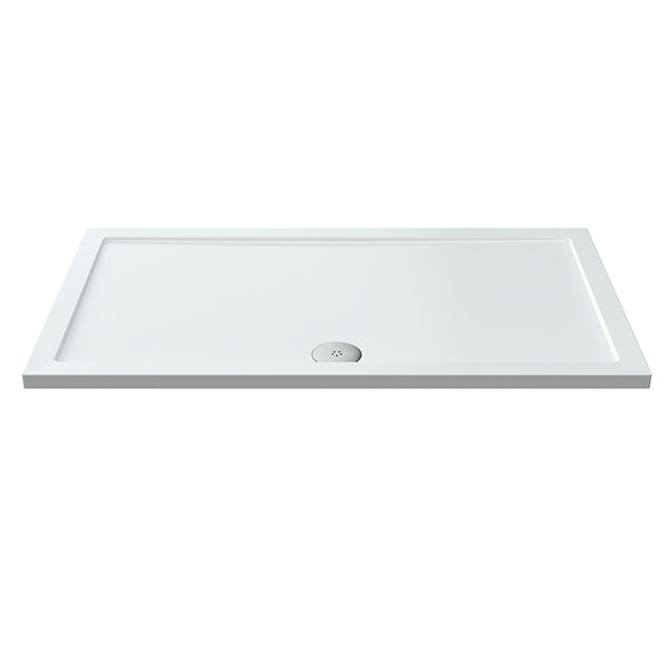 1000x800mm Rectangle 30mm Low Profile Shower Tray