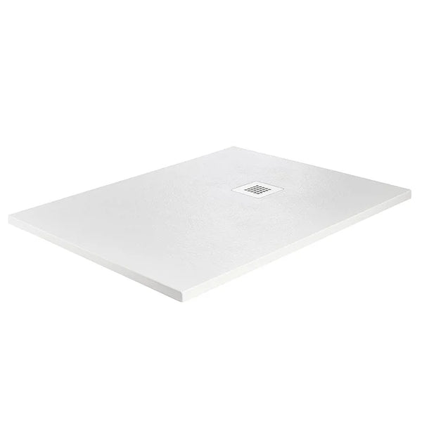 1000x900mm Rectangle 35mm Slate White Shower Tray
