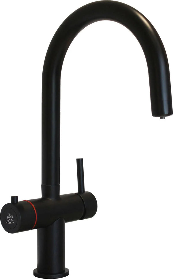 Hot Stream 3.0 3-in-1 Instant Boiling Tap & Filter - Black